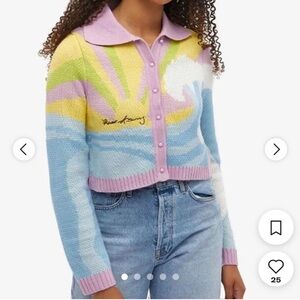 House of Sunny Women’s Multi Cardigan